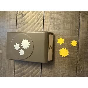 Stampin’ Up Boho Blossoms Shape Punch